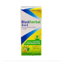 BISOLHERBAL 2 EN 1 C/ZOCCARO 180 G JARABE