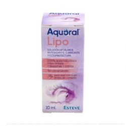 AQUORAL LIPO soluzione oftalmica lubrificante 10ml.