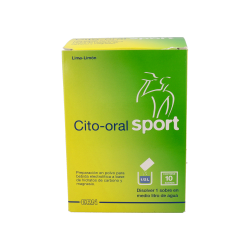 CITO ORAL SPORT 10 BOLSAS