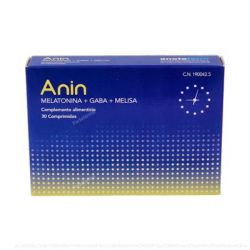 ANIN MELATONINA+GABA+MELISIA 30cpr