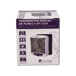 DR.LINE APPARECCHIO TENSIOMETRO DIG MUNECA BP-2220