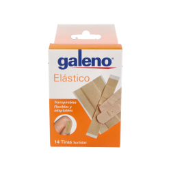 GALENO TIRITAS TESSUTO SURTITE 14U 4 TAM