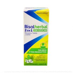 BISOLHERBAL 2 EN 1 S/SUCCO 120 ML JARABE
