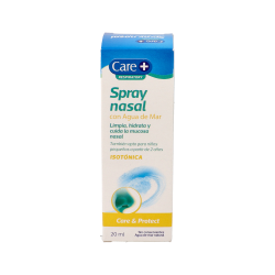 CARE +SPRAY NASAL C/ ACQUA DI MARE 20 ML