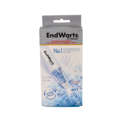ENDWARTS FREEZE ANTIVERRUGHE 7,5G+6 PUNTAS DISCARICABILI.