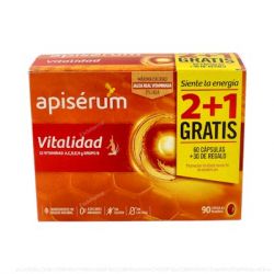 APISERUM VIT. cps.- PACK 3M