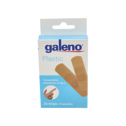GALENO TIRITAS PLAST 20 U 2 TAM
