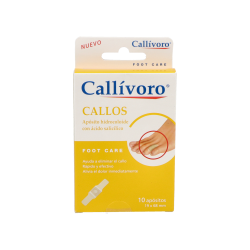 CALLIVORO MARTHLAND CALLOS AC.SALICIL. 10 APOSITI