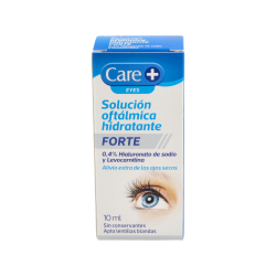 CARE+ SOL OFT FORTE SOL 10 ML SD IT