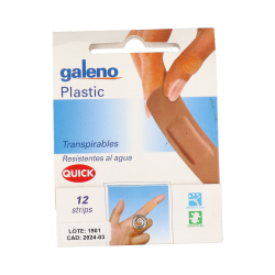GALENO TIRITAS QUIT-RAP PLAST PELLE 12 U