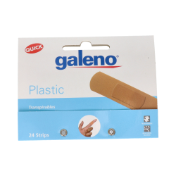 GALENO TIRITAS QUIT-RAP PLAST PELLE 24 U