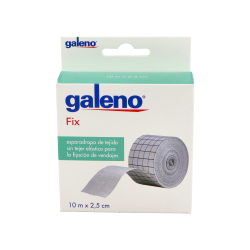GALENO ESPARADRAPO FIX IPOALERG TEJIDO S/TEJER 10 MX2,5 CM