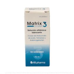 MATRIX OCULAR 3 Gocce Oftalmiche 10 ML