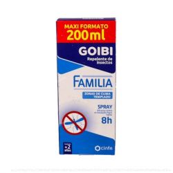 GOIBI FAMIGLIA REPELLENTE DI INSETTI SPRAY 200 ML