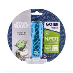 GOIBI PULSERA DI CITRONELLA NATURE STAR WARS YODA