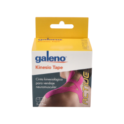 GALENO KINESIO TAPE ROSA 5M X 5CM