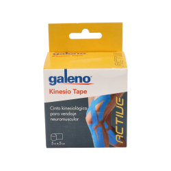 GALENO KINESIO TAPE AZZURRO 5MX 5CM