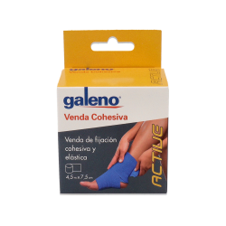GALENO VENDITA COESIVA 7,5 CM X 4,5 M AZZURRO 1 UN