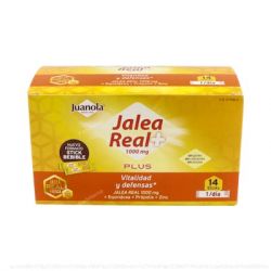 JUANOLA GELATINA REALE PLUS 10 ML 14 SOB