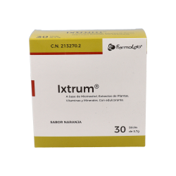IXTRUM 30 STICKS 5,7 G GUSTO ARANCIA