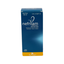 NEFRILAM SOLUZIONE ORALE 125 ML GUSTO REGALIZ