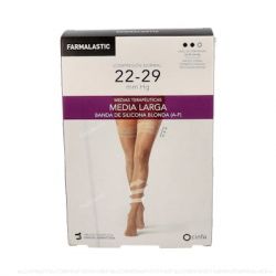 MEDIA LAR NOR BLONDA BG T/P 20-21 CM 2 UN