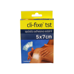 APOSITO CLI-FIXE ADH IPOAL 5X7 10 UN
