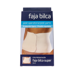 BILCA FAJA ABDO ELAST VELCRO POST-OPER/PARTO T/3 120-130 CM