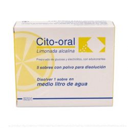 CITO ORAL LIMONADA ALCALINA 5 CPS