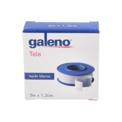 GALENO ESPARADRAPO TELA 5 MX1,5 CM BIANCO