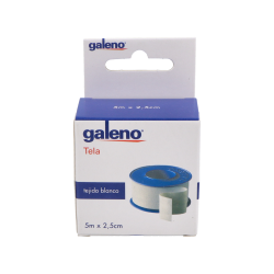 GALENO ESPARADRAPO TELA 5 MX2,5 CM BIANCO