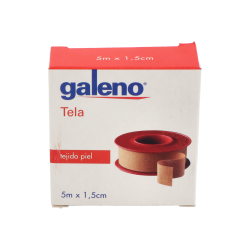 GALENO ESPARADRAPO TELA 5 MX1,5 CM PELLE/BEIGE