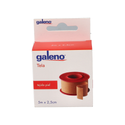 GALENO ESPARADRAPO TELA 5 MX2,5 CM PELLE/BEIGE