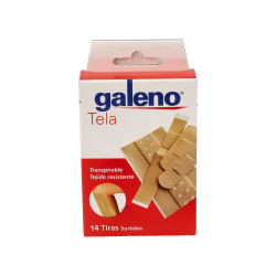 GALENO TIRITAS TESSUTO ASSORTITE 14 U 4 TAM
