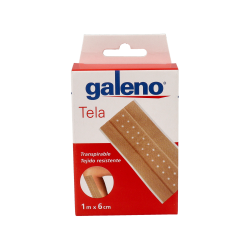 GALENO TIRITAS TELA 100 X 6 CM