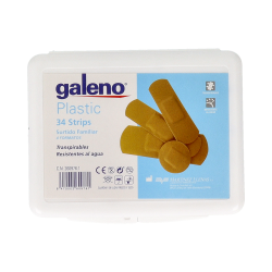 GALENO TIRITAS PLAST PETACA SURT 34 U