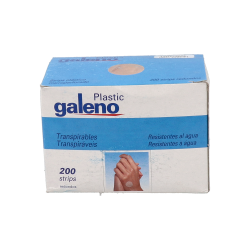 GALENO TIRITAS PLAST REDONDA 200 U