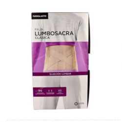 FARMALASTIC FAJA SACROLUMBAR T/1 75- 90 BEIGE