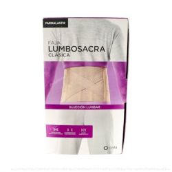 FARMALASTIC FAJA SACROLUMBAR T/2 90-85 CM BEIGE