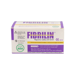 FIBRILIN 20 UI/ML 15 FIALI 5 ML