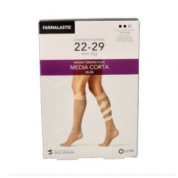 FARMALASTIC MEDIA COR NOR C/PUNT NEGRO T/M T:22-23 P:34-36 CM 2 UN