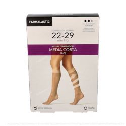 FARMALASTIC MEDIA COR NOR C/PUNT NEGRO T/EG P:26-27 T:40-42 CM 2 UN