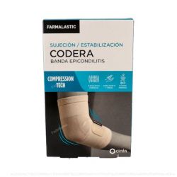 FARMALASTIC INNOVA CODERA C/CINCHA EPICONDILITIS T/M 25-27 CM BG
