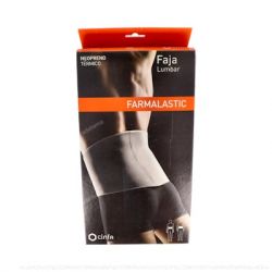 FARMALASTIC FAJA NEO VELCRO T/1 68-82 CM GRIGIO
