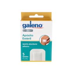 GALENO APOSITO STERILE 7X 5 CM 5 U