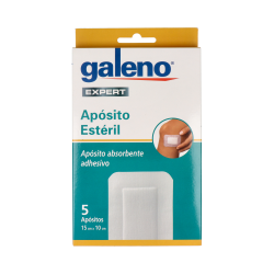 GALENO APOSITO STERILE 15X10CM 5 U