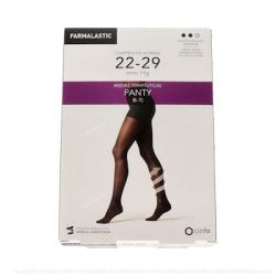 FARMALASTIC PANTY NOR C/PUNT BEIGE T/M T:22-23 P:34-36 CM 1 UN