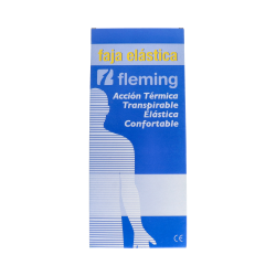 FLEMING FAJA LUMB ELAST TUB T/2 73-85CM BG