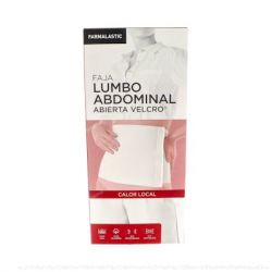 FARMALASTIC FAJA ABDO/LUMB COTONE VELCRO T/1 75-95 CM BEIGE CALORE