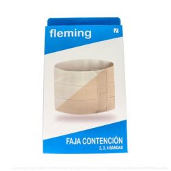 FLEMING FAJA ABDO ELAST VELC. CONT 2B T/4 130-150 CM ALT 16 CM BLN